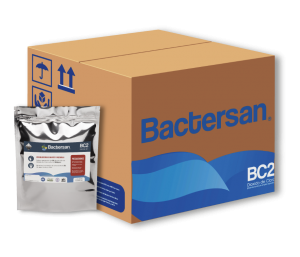 AZUR PALELERÍA  DESINFECTANTE BACTERISAN GERMOSAN-NOR BP7 VIRUCIDA PARA  TEXTIL EXPOSITOR DE 24 BOTES PULVERIZADOR DE 60 ML